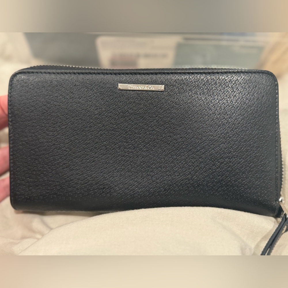 Tiffany large wallet